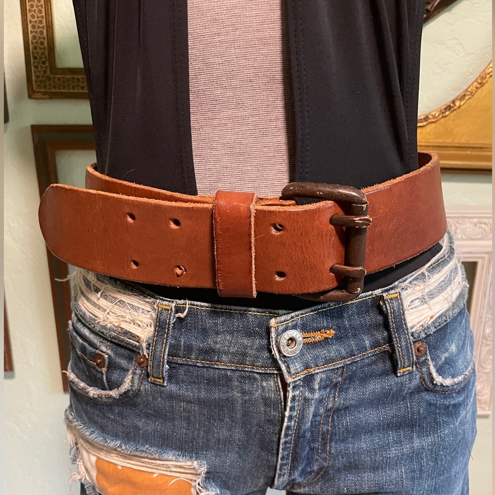 Adriano Goldscmied Leather Belt